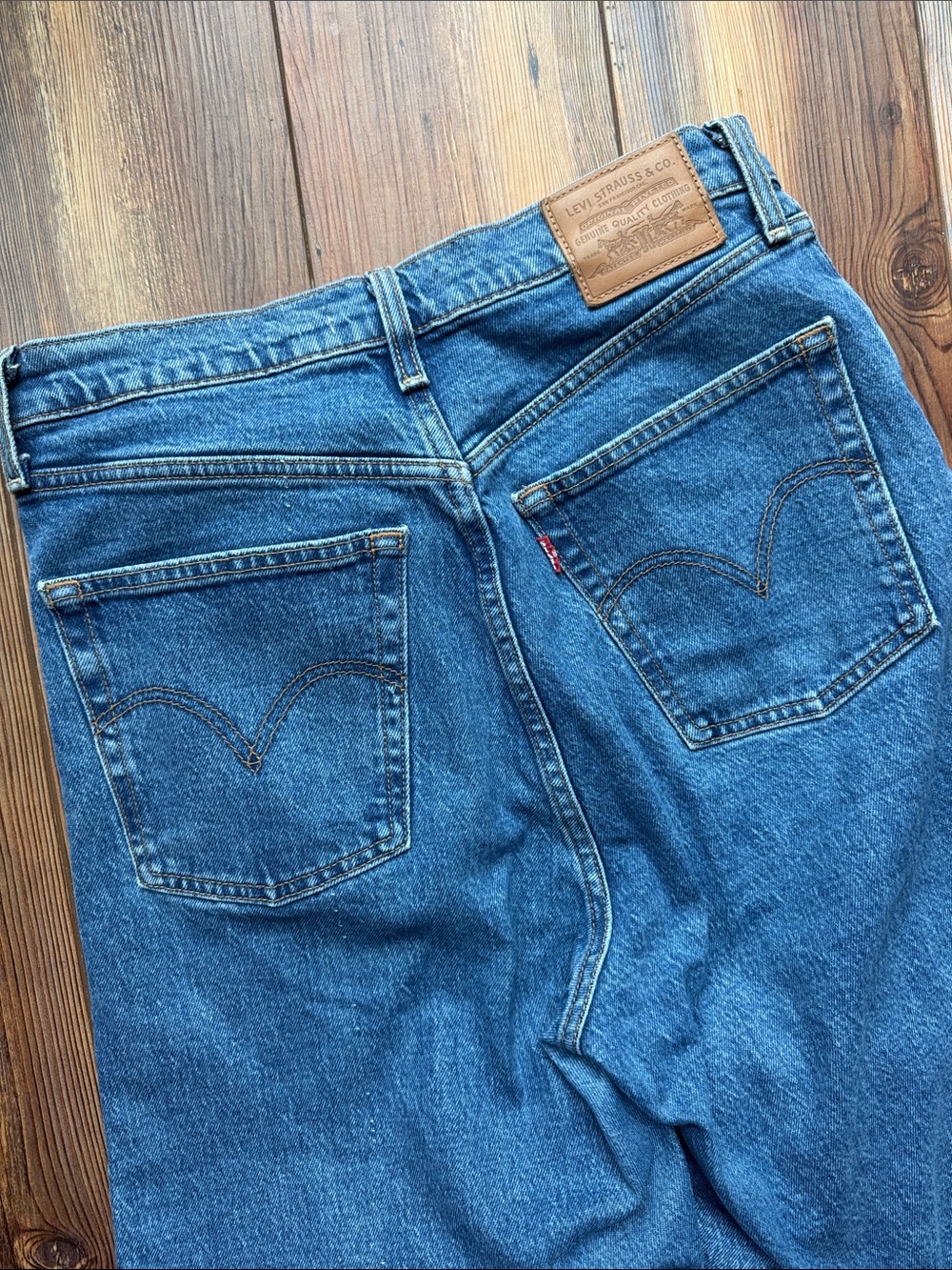 Levi’s Ribcage Straight Jeans Size 29 Premium 99% Cotton